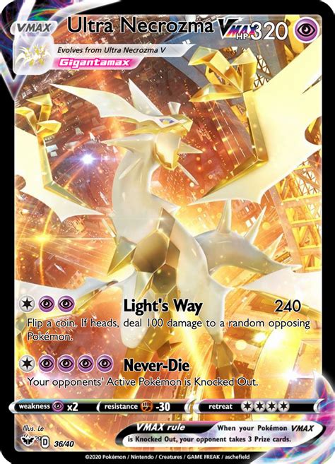 ultra necrozma vmax for sale .